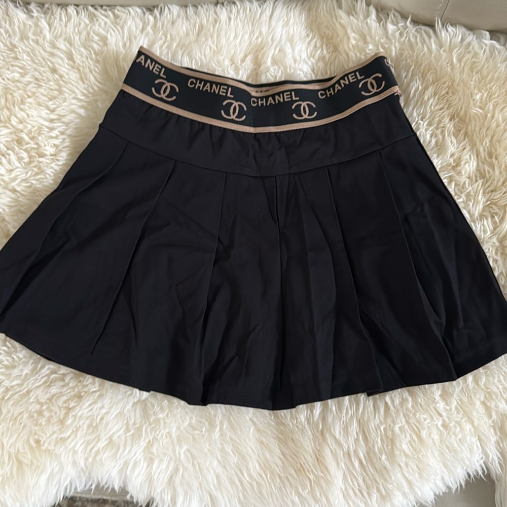 Black Tennis skirt